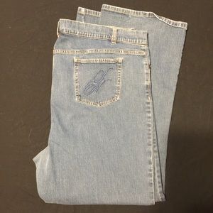 Woman’s Plus Size Jeans